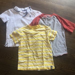 Gymboree Boys Tees Size 7 Bundle
